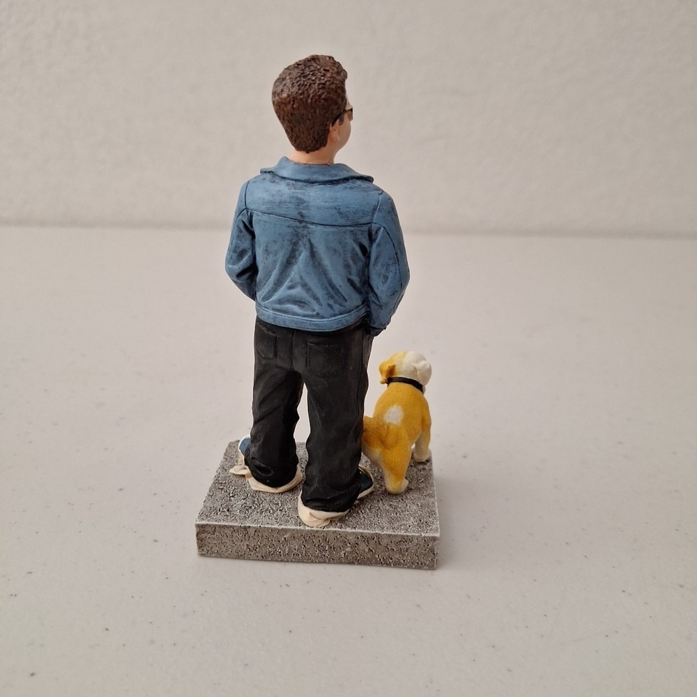 RARE Vintage 2002 OZZY OSBOURNE & FAMILY Collectible Figures & Cup/Holder 8" - Picture 10 of 15